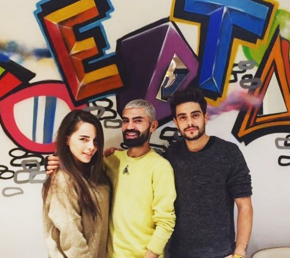 Rüzgar Erkoçlar kayınpederinin elini öptü evlilik yolunda - Resim: 2