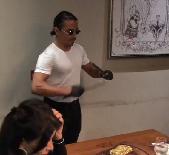 Nusret Çeçenistan Cumhurbaşkanı'na kendi elleriyle et yedirdi - Resim: 2