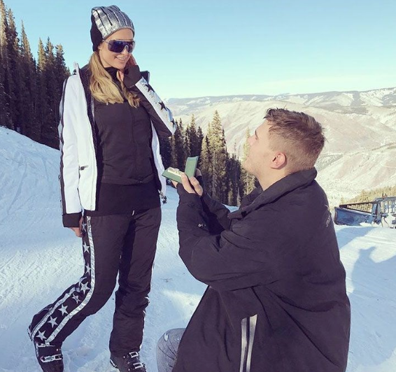 Servet değerinde yüzükle evlenme teklifi! - Resim: 2