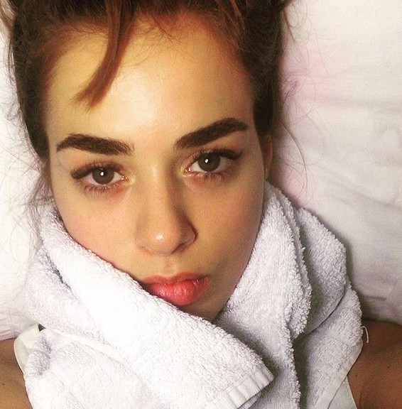 'İçerde'nin Melek'i Bensu Soral'ın instagram halleri - Resim: 3