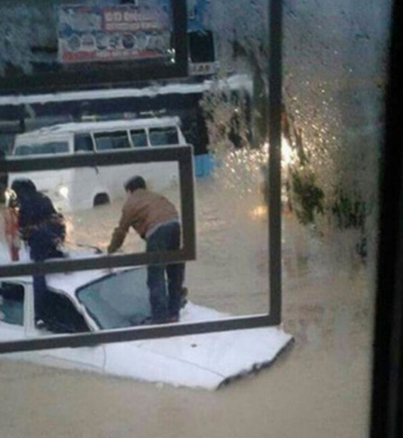 Resmen felaket dışarı çıkmayın uyarısı hayat durdu - Resim: 2