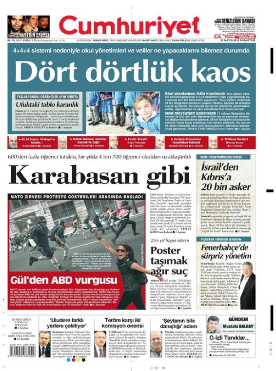 İşte Günün Gazete Manşetleri - Resim: 4