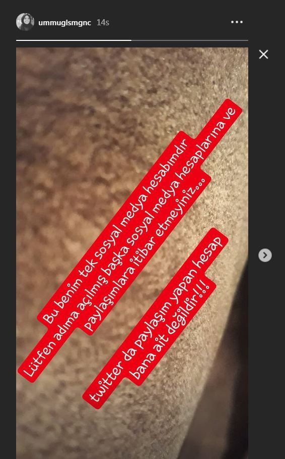 Ümmü Gülsüm uyardı itibar etmeyin bana ait değildir notuyla paylaştı - Resim: 3