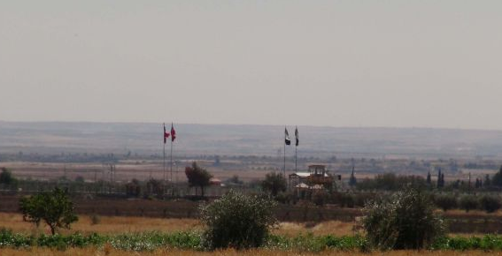 Sınırda namlular Suriye'ye döndü - Resim: 1