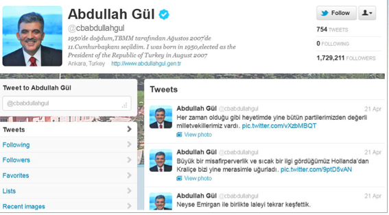 İşte Twitter'ın en etkili 10 ismi - Resim: 4