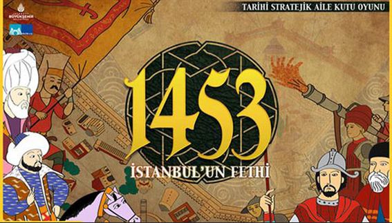 İstanbul'un fethi oyun oldu - Resim: 1