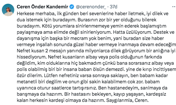 Sırrı Süreyya Önder'in kızı Ceren Kandemir'in ahmak dediği kişi emekli albay çıkınca... - Resim: 2
