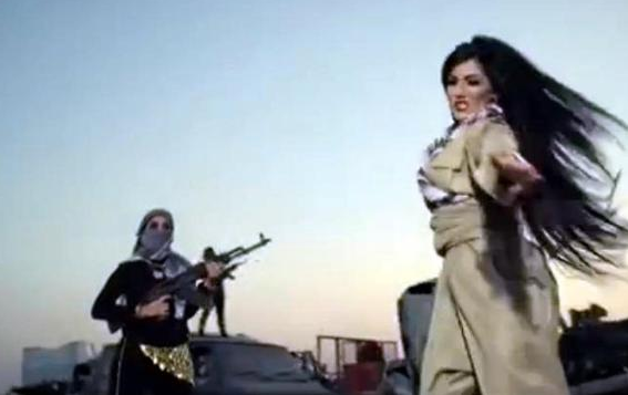 Kürt şarkıcıya ölüm tehditleri yağıyor - Resim: 2