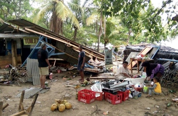 Tsunami felaketinde 12 saat sonra gelen mucize! - Resim: 2