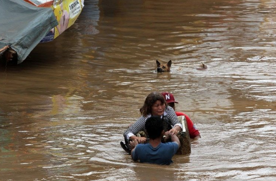 Feci görüntüler! Filipinler'i tropikal tayfun vurdu yüzlerce ölü var - Resim: 3