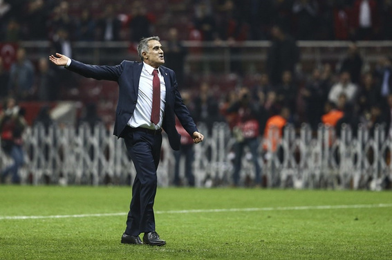 Şenol Güneş rakiplerimizi yorumladı - Resim: 0
