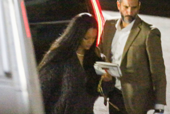 Rihanna milyarder Suudi sevgilisiyle barıştı - Resim: 2