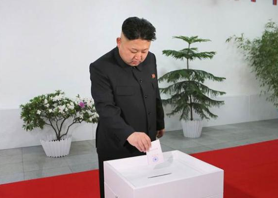 Böyle olur Kuzey Kore'de diktatör seçimi - Resim: 2