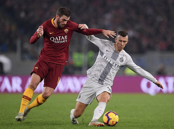 Roma ile Inter berabere kaldı Cengiz Ünder'den müthiş füze - Resim: 1