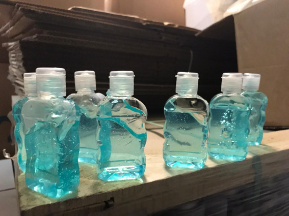 Gaziosmanpaşa'da Corona virüs bahanesiyle sahte dezenfektan fırsatçılığı - Resim: 1