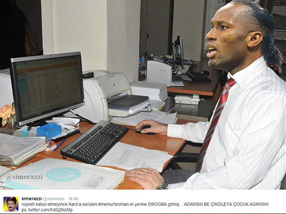 Sosyal medyayı sallayan 'memur Teoman' capsleri - Resim: 1