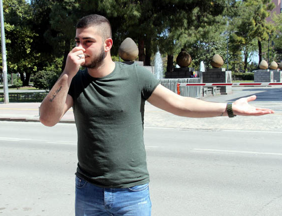 Sabah gemiyle geldi! Kokusu tüm şehri sardı - Resim: 1