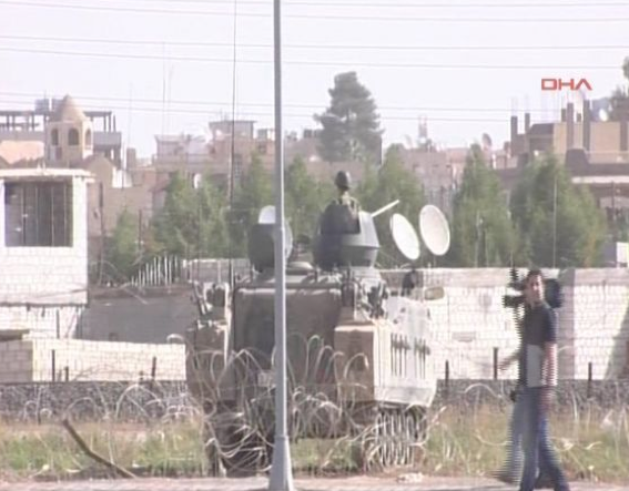 Sınırdaki patlamadan ilk görüntüler! - Resim: 3