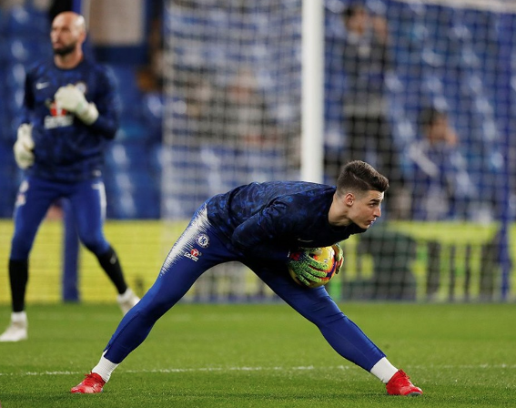 Sarri, Kepa'yı kulübeye çekmeyi başardı! - Resim: 2