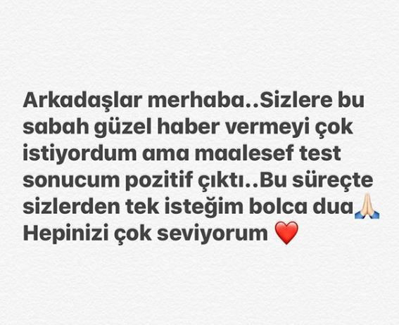 Dilan Çıtak'ın sevgilisi Levent Dörter'in koronavirüs testi pozitif çıktı! - Resim: 2