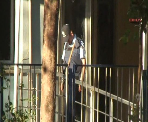 Saldırıdan arta kalan görüntüler - Resim: 3