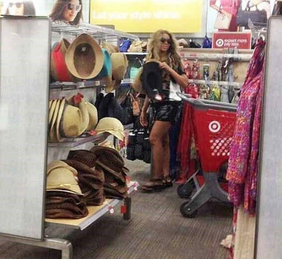 Beyonce’nin alışverişiyle dalga geçtiler - Resim: 3