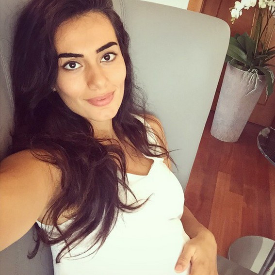 Nur Bozar doğum için gün sayıyor son haline bakın! - Resim: 4