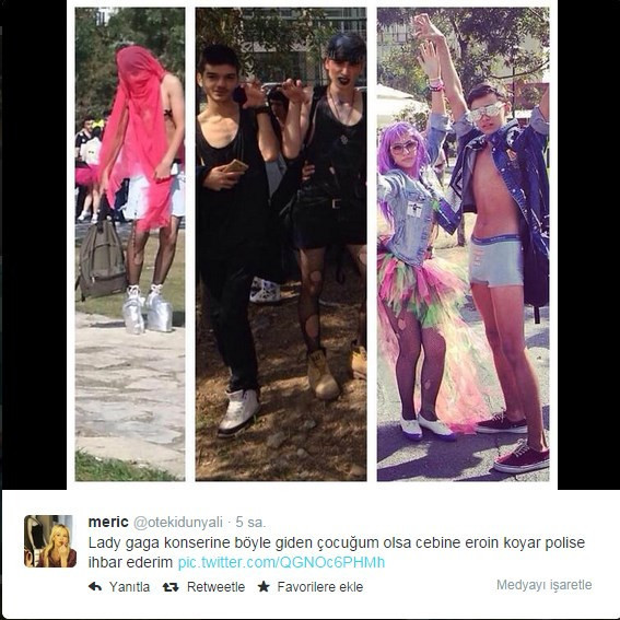 Lady Gaga ile böyle dalga geçtiler - Resim: 2