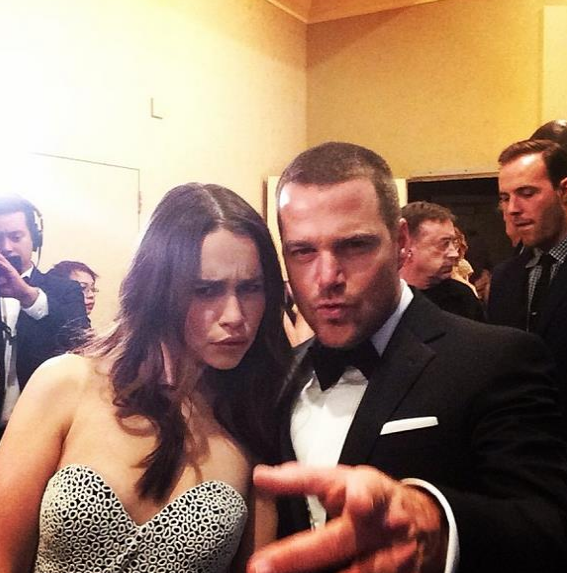 71'inci Altın Küre Ödülleri kulisinden renkli görüntüler - Resim: 2