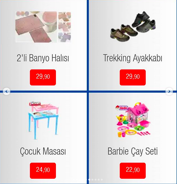 BİM 18 Mayıs aktüel güncel indirim listesi Ramazan kataloğu - Resim: 1