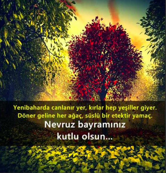 Nevruz Bayramı mesajları resimli kısa mesaj 2023 nevruz kutlama sözleri - Resim: 2