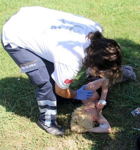 Genç kadının kullandığı şeyler onu bu hale getirdi... - Resim: 3