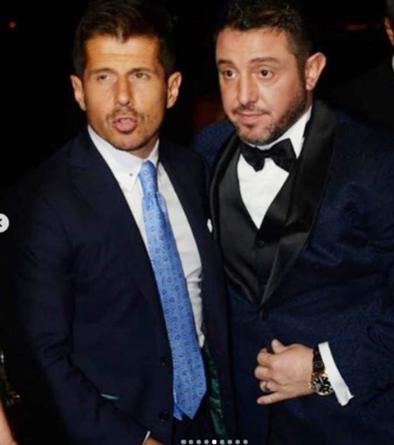 Nihat Kahveci ile Fulya Sever düğünlerini boğazda yaptılar - Resim: 4