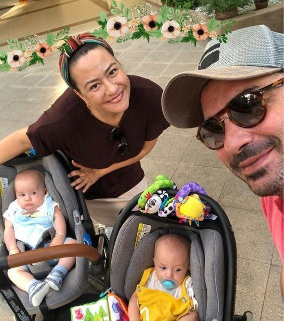 Ezgi Sertel ikizleriyle beraber fotoğrafını paylaştı binlerce beğeni geldi - Resim: 4
