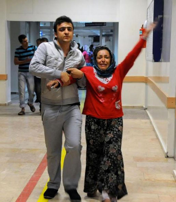 Gaziantep'te yangın faciası - Resim: 1