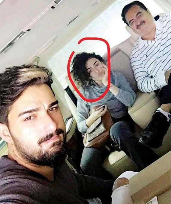 Dilan Çıtak İbrahim Tatlıses'i gözyaşları ile uğurladı! - Resim: 2