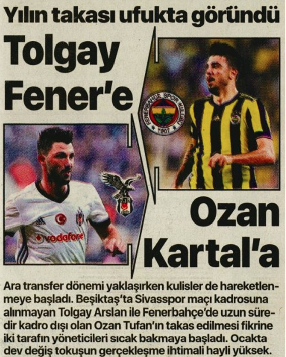 Yer yerinden oynayacak! İşte Süper Lig'de yılın takası - Resim: 2