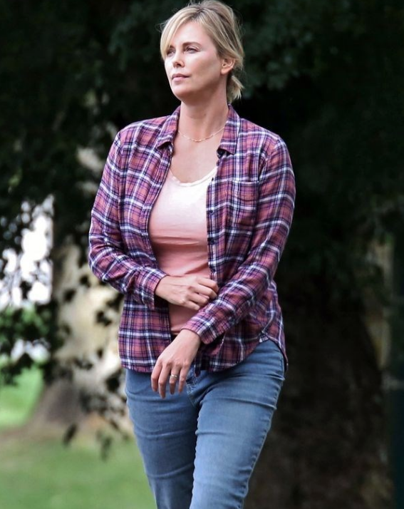 Charlize Theron tanınmaz halde kilo aldı depresyona girdi - Resim: 3