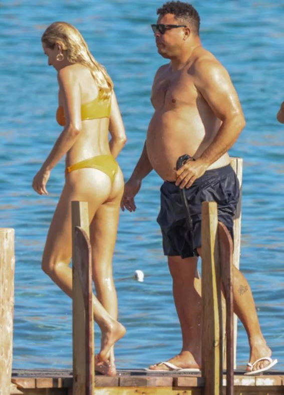 Bir dönemin efsane futbolcusu Ronaldo Nazario kilolarıyla şok ediyor - Resim: 3