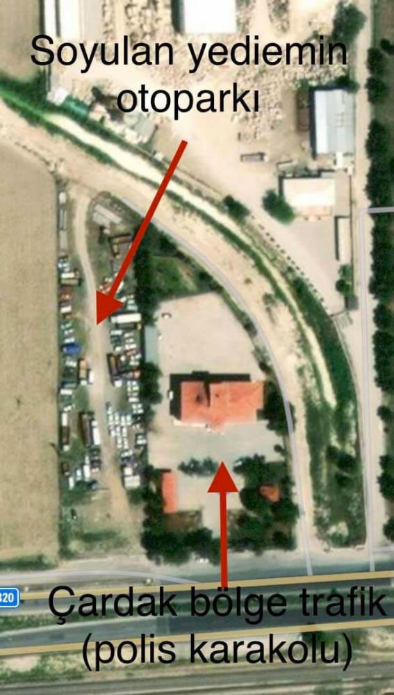 Denizli'de Yediemine bıraktıkları araçları almaya gelenler şoke oldu - Resim: 1