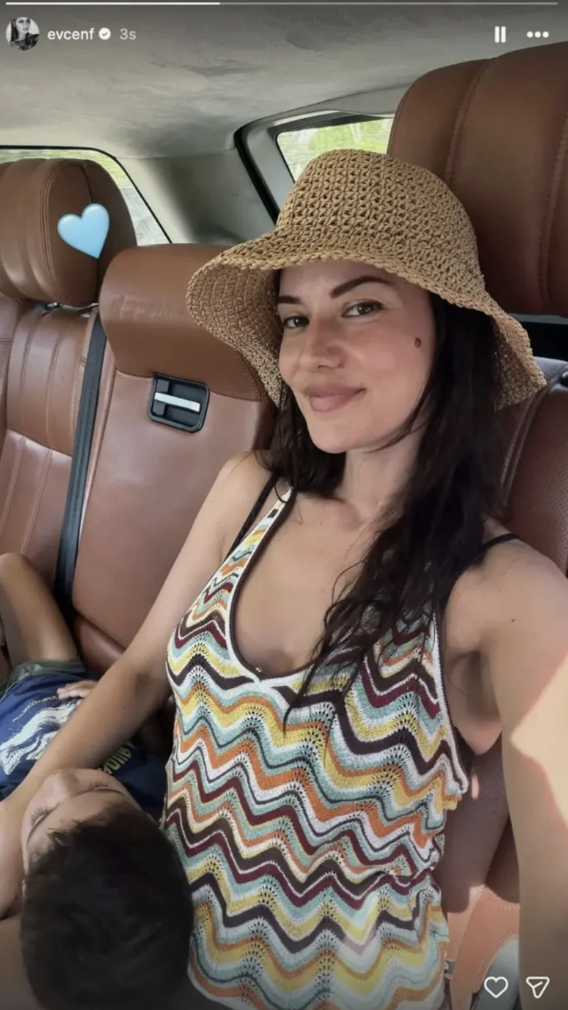 Görümcesinin düğününe katılmamıştı! Fahriye Evcen'den yeni hamle... - Resim: 2