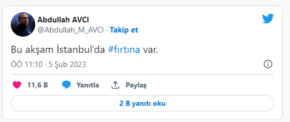 Abdullah Avcı Galatasaray'a meydan okudu! Derbi öncesi olay paylaşım - Resim: 0