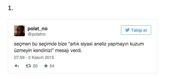 Sosyal medyada şaşırtan 'seçmen mesajı' - Resim: 1