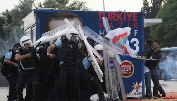 Şişli savaş alanına döndü - Resim: 2