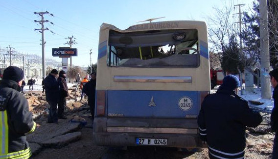 Gaziantep OSB'de şiddetli patlama - Resim: 3