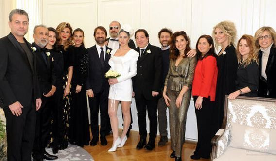 Fazıl Say ile Ece Dağıstan düğün yaptı! Ünlüler akın etti - Resim: 4