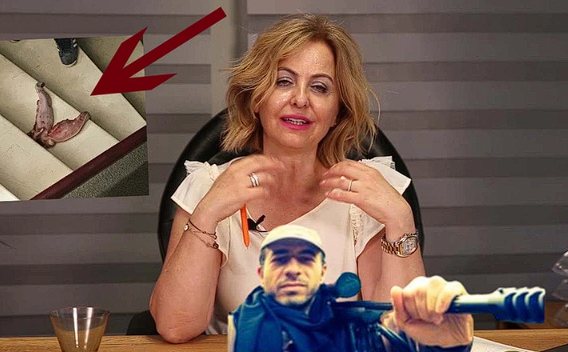 Profesörü dana dili ile tehdit etmişti! Hayatını kaybetti - Resim: 2