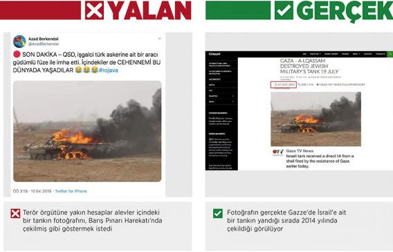 Barış Pınarı Harekatı terör örgütü yandaşlarını kudurttu! İşte yeni yalanları - Resim: 1