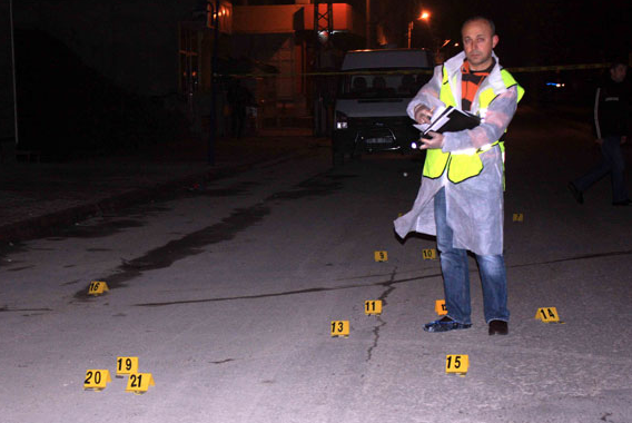 Çevik kuvvet servisini taradılar  - Resim: 1