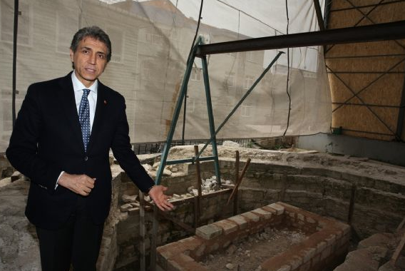 Mezarı 400 yıl sonra ortaya çıktı - Resim: 4